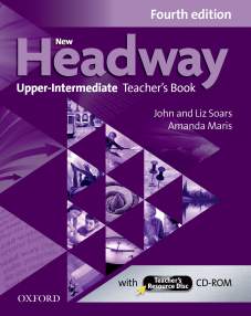 New Headway 4th Edition Upper-Intermediate B2 Teacher's Book + Teacher's Resource Disc